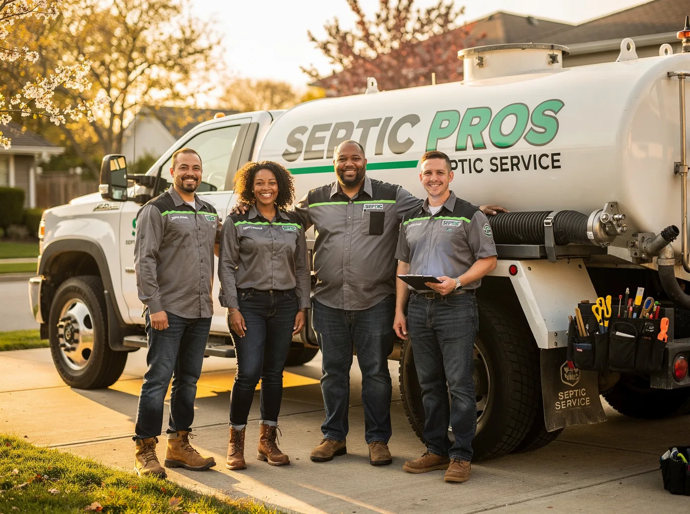 Septic Tank Pumping company in Kittrell, NC